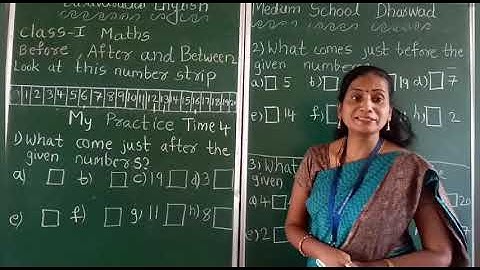 1std/Maths/ CHP -1 Part-7 /BASAVARADDI ENGLISH MEDIUM SCHOOL