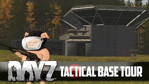Arma 2: DayZ Overpoch - Tactical Base Tour (Season 1, Episode 2)