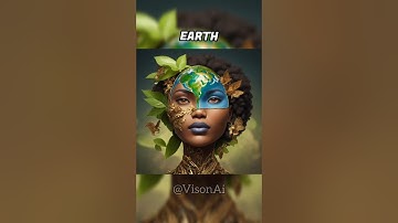 Planets as Human Figures 🌎♀️♂️ - Ai generated #ai #leonardoai #midjourney