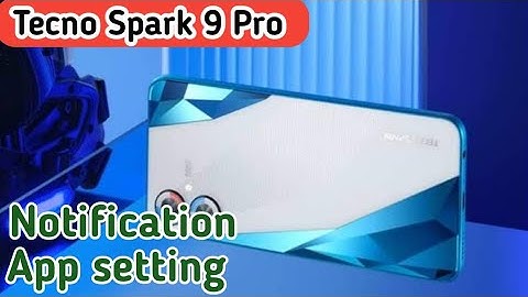 Apps Notification Hide In Tecno Spark 9 Pro, Turn Off App Notification In Tecno Spark 9 Pro,