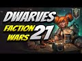 Dwarves Faction Wars 21 - Walkthrough - Multiple Teams - Breakdown | RAID SHADOW LEGENDS