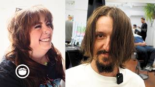 WOW Wife’s Reaction to His New Hair Transformation