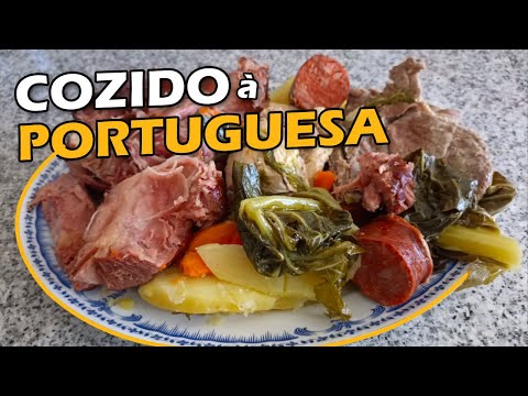 Cozido à Portuguesa - Simples e Saboroso!