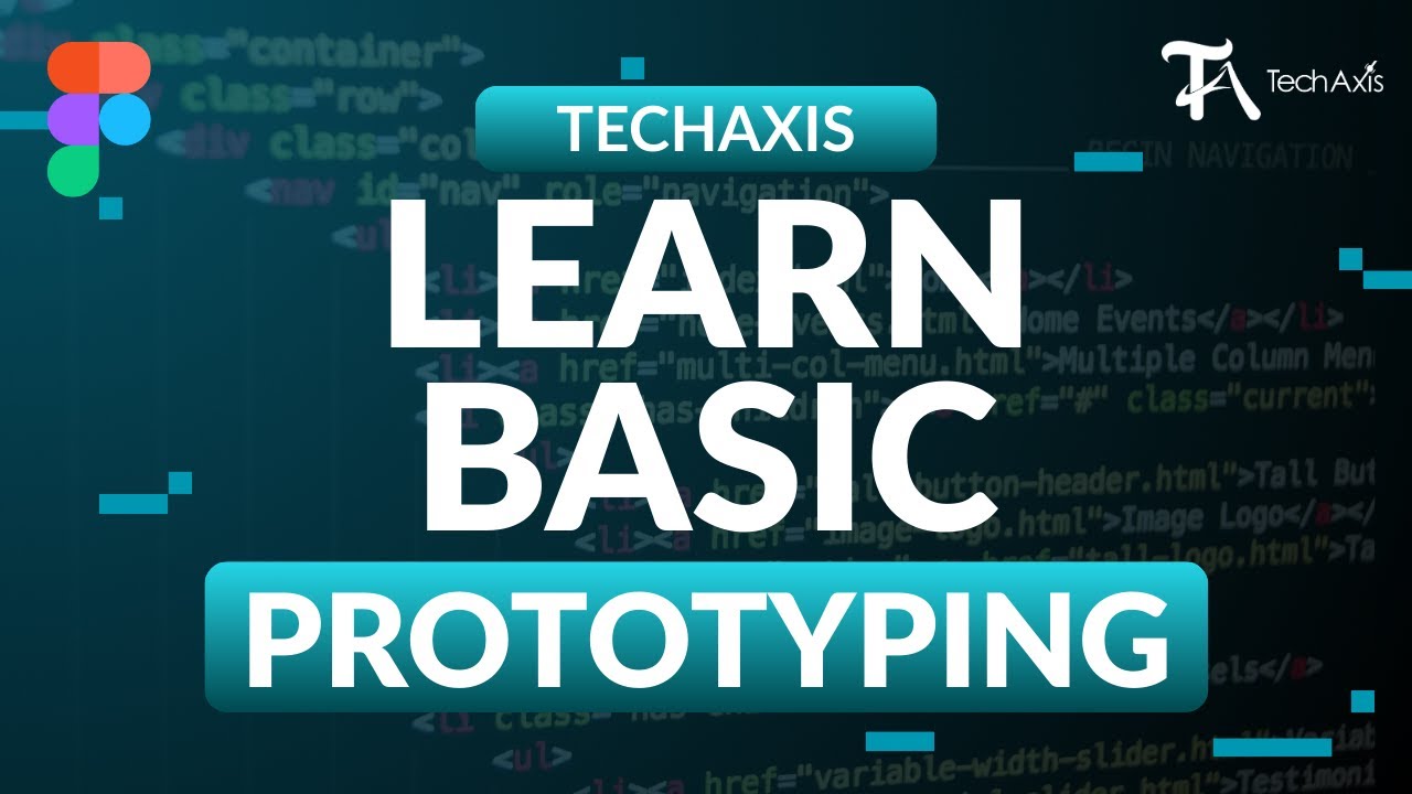 Basics of UI/UX Prototyping | Nepali Tutorial - TechAxis - YouTube