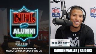 Las vegas raiders darren waller ...