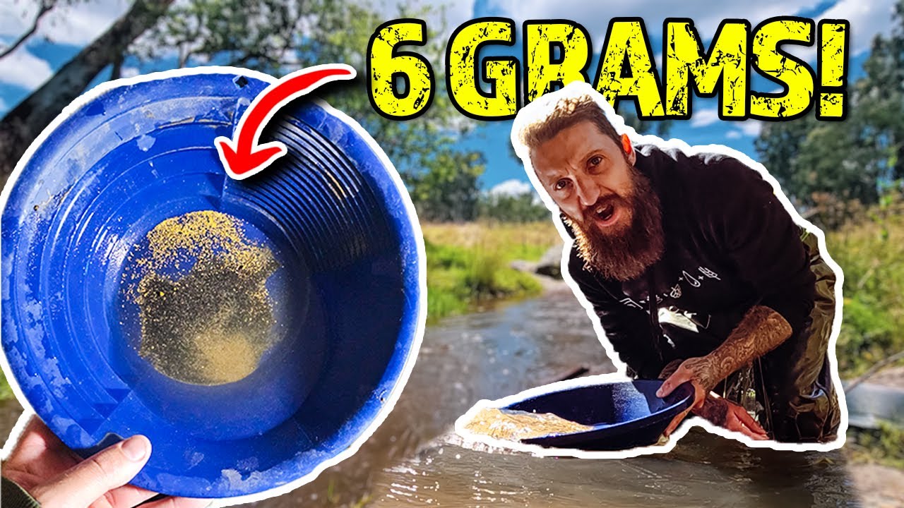 RECORD BREAKING GOLD FIND! | This Creek Is Full Of Gold and Gemstones!