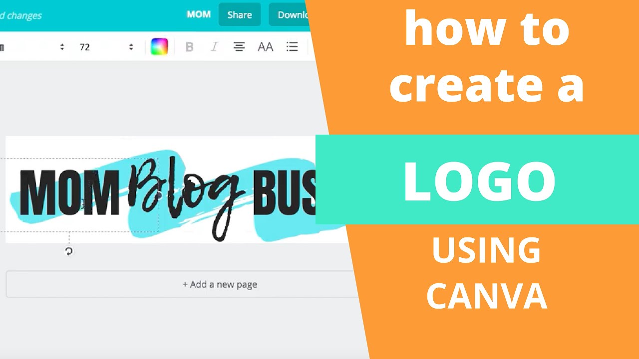 Canva logo maker