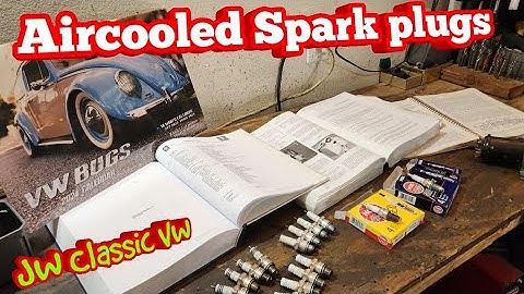 Air-Cooled VW Spark Plug Gap