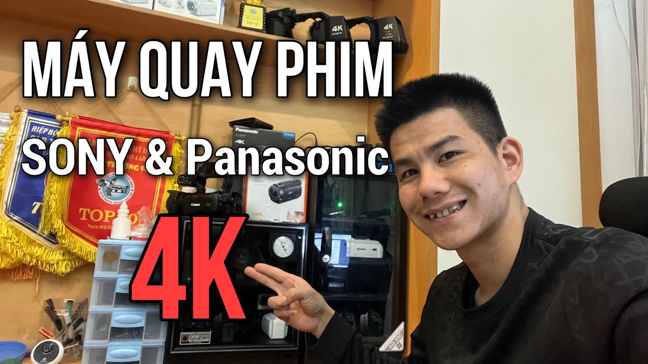 Máy Quay SONY 4K // Panasonic 4K // 0868238232 //... - youtube