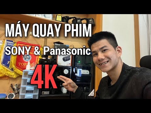 Video Máy Quay SONY 4K // Panasonic 4K // 0868238232 //... - youtube