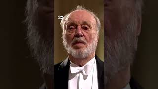 The facial expressions of legendary conductor Kurt Masur