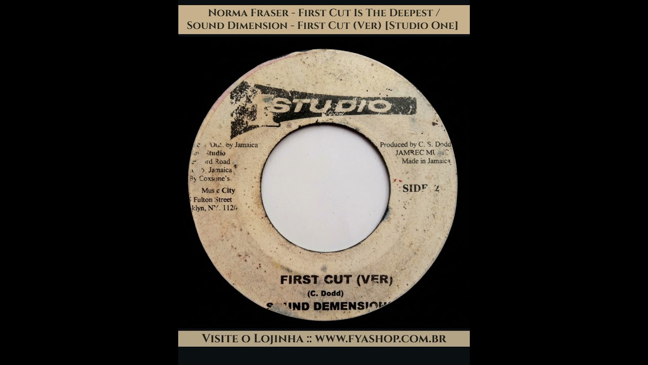 ✨ Sound Dimension - First Cut (Ver) [Studio One, 7
