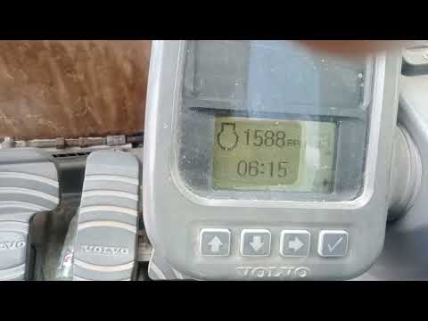 Volvo Ec290b Fault Code 128 Psid 96 1 Replace Injectors Part 2 