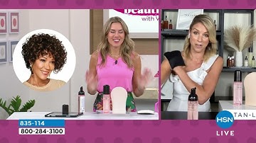 TanLuxe Express SelfTan Mousse with Mitt