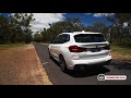 2018 BMW X3 xDrive30d 0-100km/h & engine sound