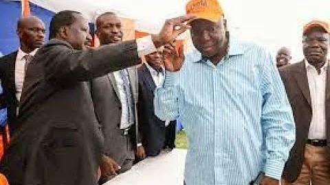 The downfall and end of RAILA as ANYANGA dumps him...