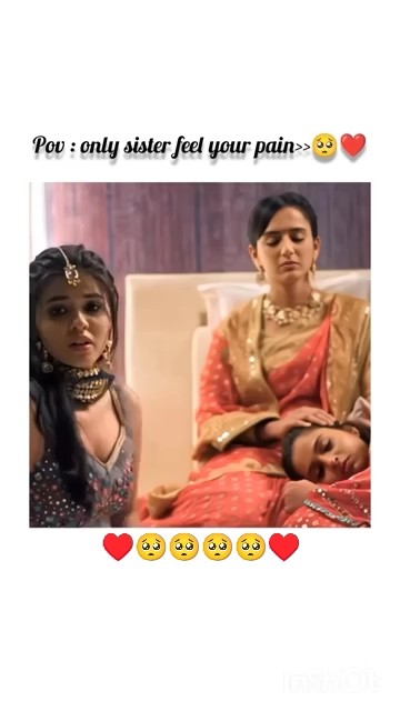 only sister feel your pain...🥺♥️#yrkkh
