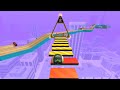 Going Balls master 3d run  satisfying rolling balls ASMR gameplay walkthrough run 
