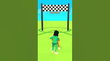 K-Run Challenge 3D | Part#2 #shortsfeed #games #ranasaadichannel #gaming #gameplay #videogame