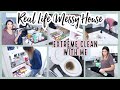 EXTREME CLEAN WITH ME | REAL LIFE MESSY HOUSE