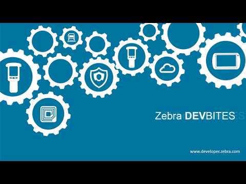 Zebra DevBites | EMDK Components | Using Profile Manager