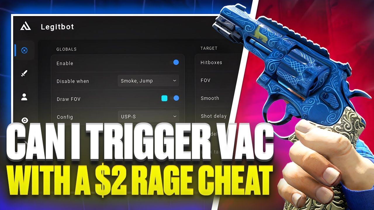 Can I TRIGGER VAC LIVE with a $2 CS2 Cheat? [ft. nixware.cc]