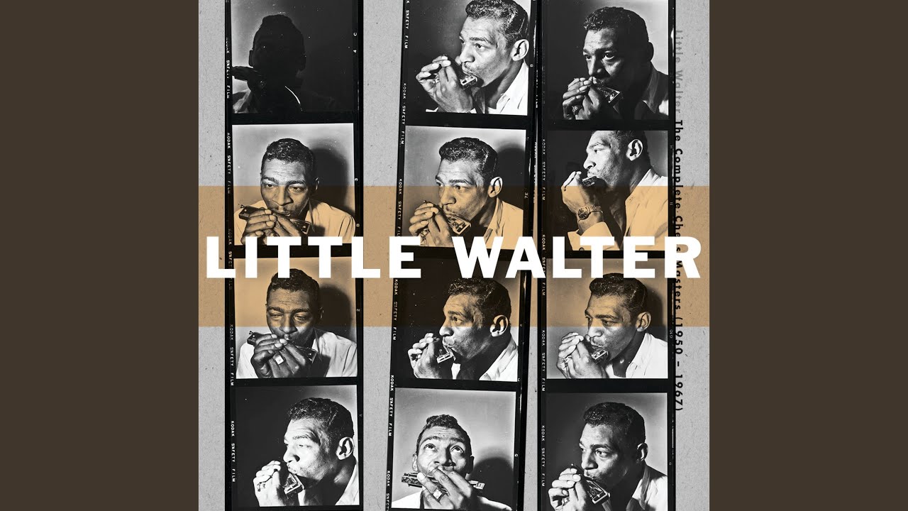 LITTLE WALTER (リトル・ウォルター) - Alternatively CHESS / Juke +3