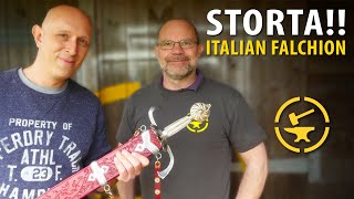 STORTA! Italian falchion