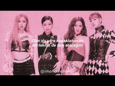 Blackpink - Kick It 'Japanese Ver.' | Türkçe Çeviri