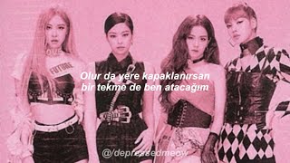 Blackpink - Kick It 'Japanese Ver.' | Türkçe Çeviri Resimi