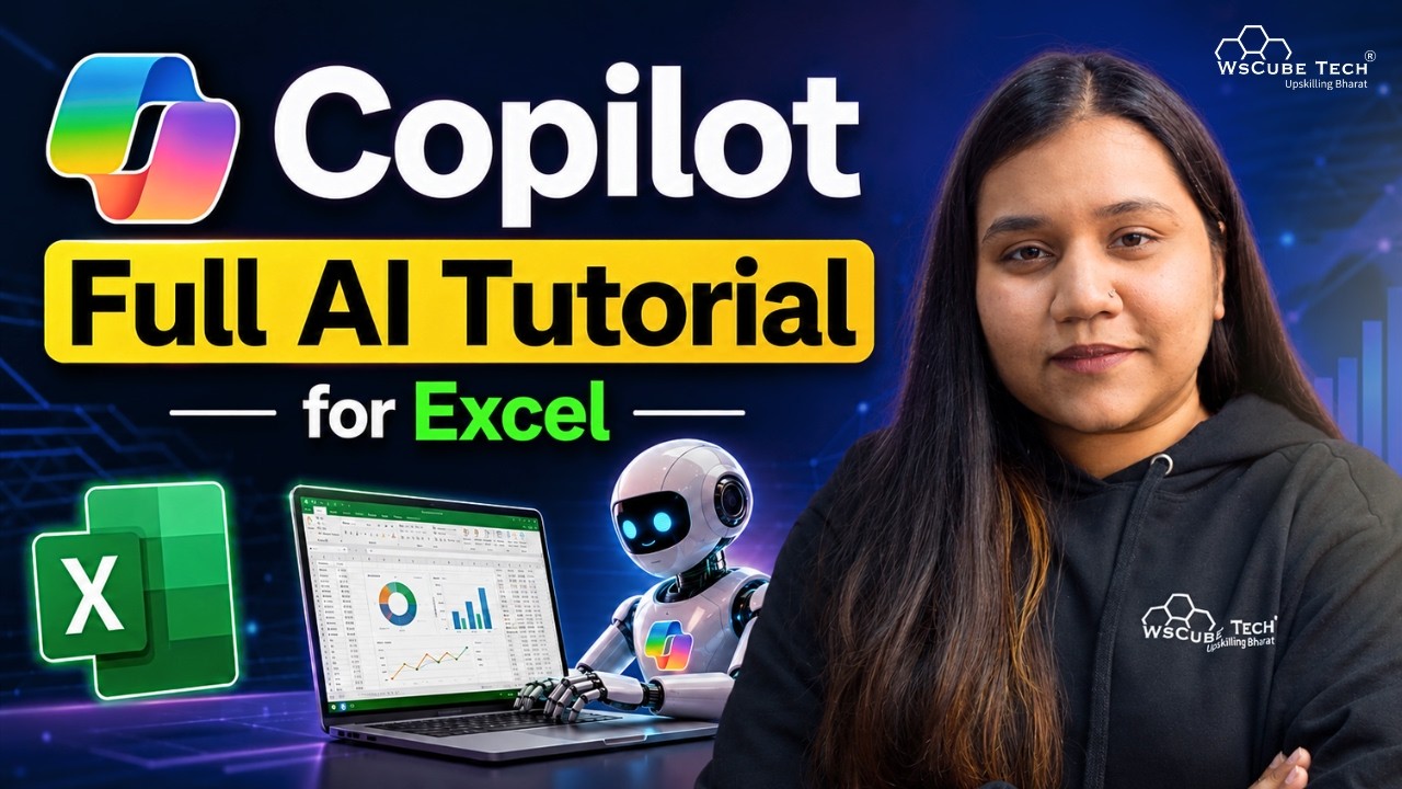 Microsoft Copilot in Excel (Full Tutorial for Beginners) - YouTube