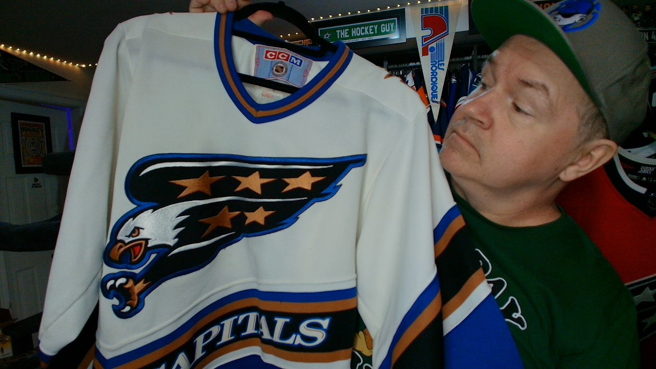 My 10 Favorite Capitals Jerseys
