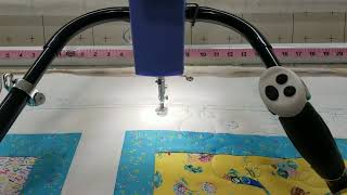 Baby Quilt 1 using QCT 5 Pro