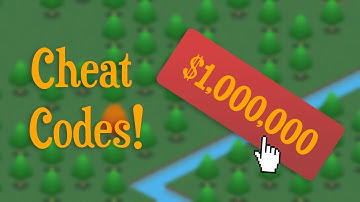 Indie Game Dev - Cheat Codes!