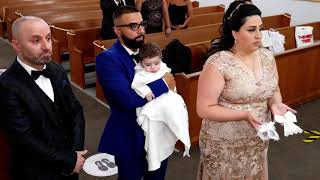 Antonio’s Baptism party
