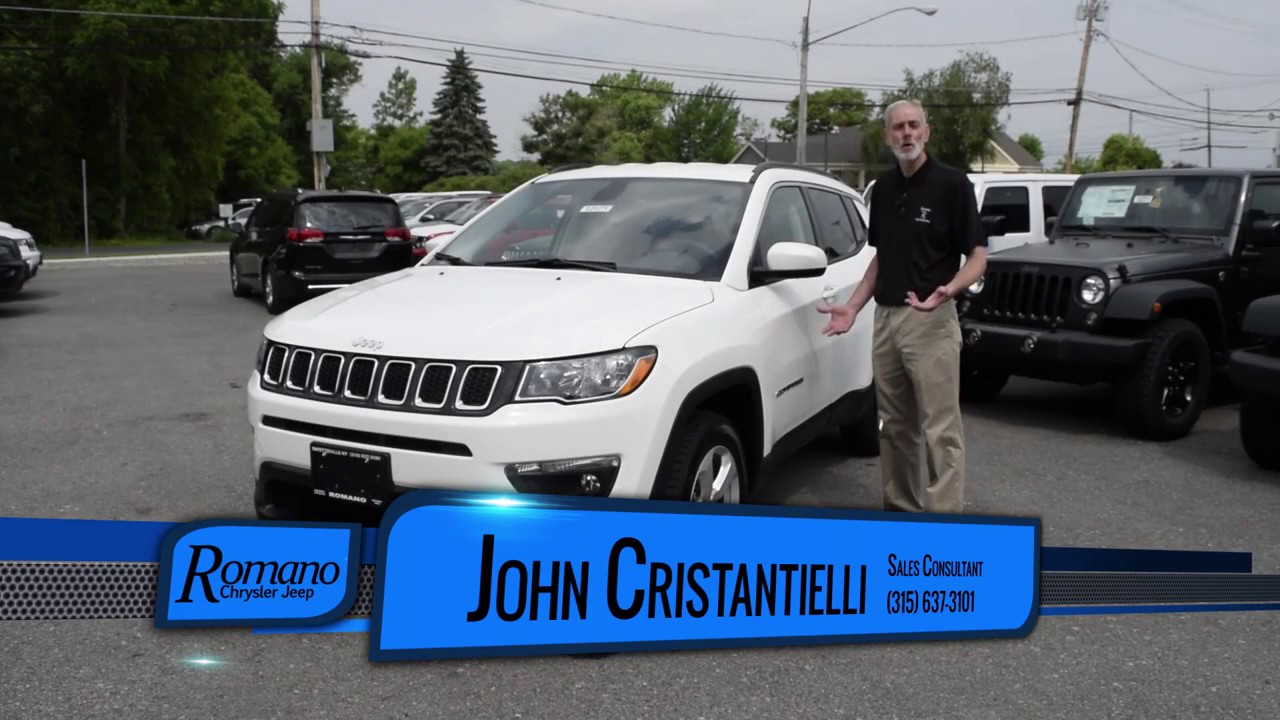 2017 Jeep Compass Fayetteville, NY Romano Jeep Dealer Fayetteville