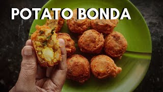 Potato Bonda | உருளைக்கிழங்கு போண்டா | Aloo Bonda Recipe | Easy Evening Snacks Recipes