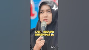 kaget pengajian diberhentikan, pengajian Ning umi Laila.