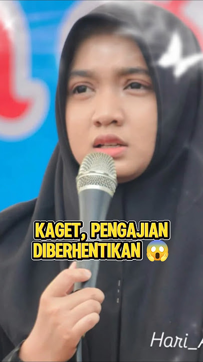 Surprised that studies were stopped, Ning umi Laila's studies.