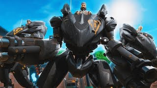 DESTROYING FORTNITE PROS IN SCRIMS WITH THE MECH | Feat, Tfue & Cloakzy