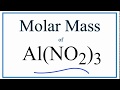 Molar Mass Calculations for Aluminum Nitrate