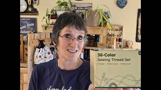 Review of Liuhg 36 Color Thread and  Pre-Wound Bobbin Set