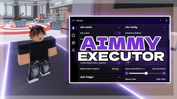 [NEW] Best Free Undetected Roblox Executor Hack! | AIMMY | Byfron Bypass *WORKS ON WINDOWS* 👾