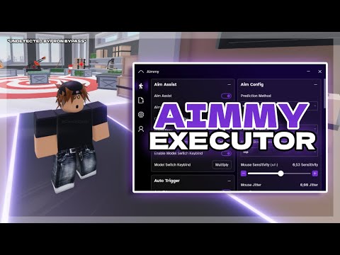 [NEW] Best Free Undetected Roblox Executor Hack! | AIMMY | Byfron Bypass *WORKS ON WINDOWS* 👾