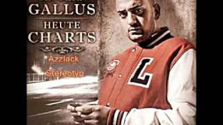 Haftbefehl - Gestern Gallus Heute Charts 29102010 Azzlack Stereotyp