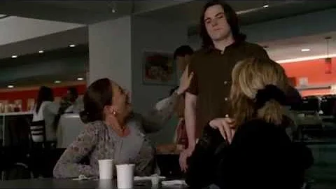 The Sopranos - Rosalie hits on A.J. with his new h...