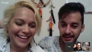 LIVE com Cintya Sabino, Mola do Canal das Bee e Carol Vaz Papo Astral - PARTE 1
