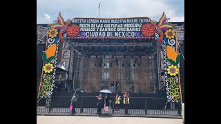 Ponencia: "“La decolonialidad del poder geopolítico en la pluriculturalidad”