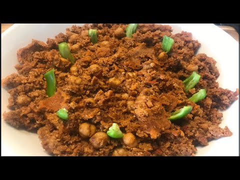 የፆም ድርቆሽ ፍርፍር በሽንብራ ዱቤ/How to make vegan firfir - YouTube