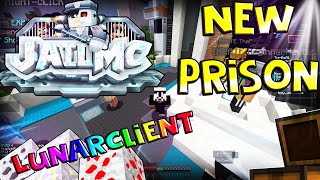 JAILMC Lunar Client's New Prison Server First Look & How to play!